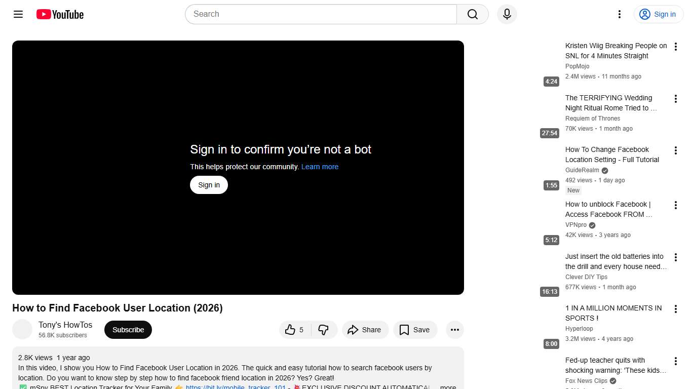 How to Find Facebook User Location (2026) - YouTube